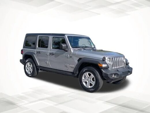 2019 Jeep Wrangler Unlimited