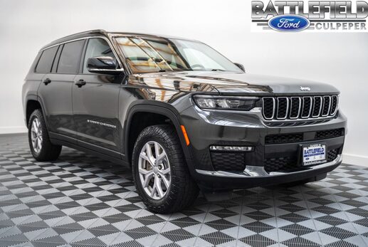 2022 Jeep Grand Cherokee L