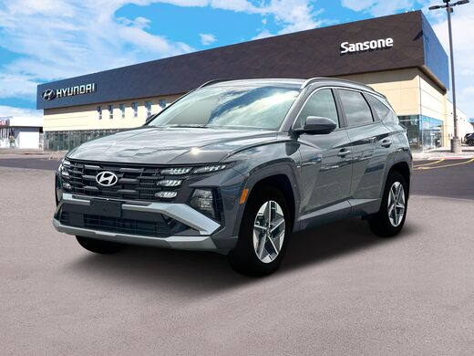 2026 Hyundai Tucson