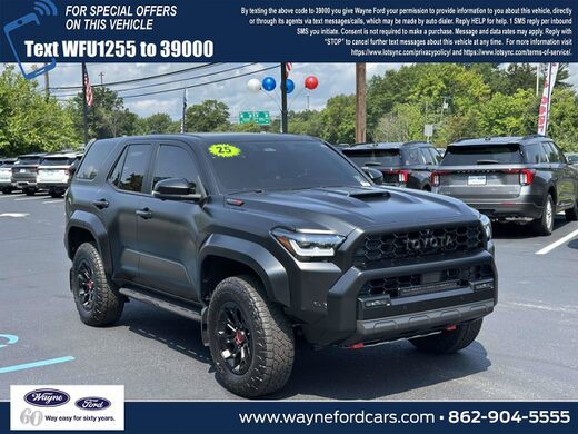 2025 Toyota 4Runner