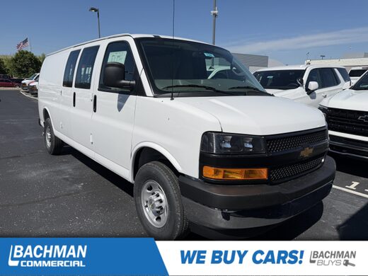 2026 Chevrolet Express Cargo Van