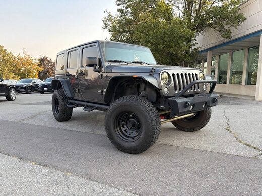 2016 Jeep Wrangler Unlimited