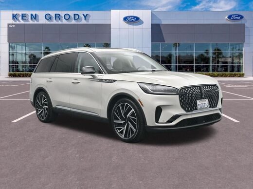 2025 Lincoln Aviator