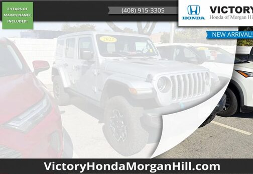 2023 Jeep Wrangler 4xe
