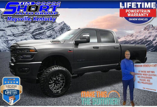 2026 RAM 3500