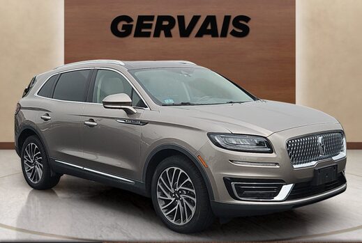 2020 Lincoln Nautilus