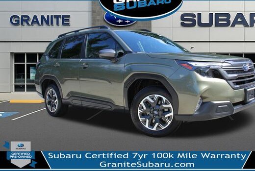 2026 Subaru Forester