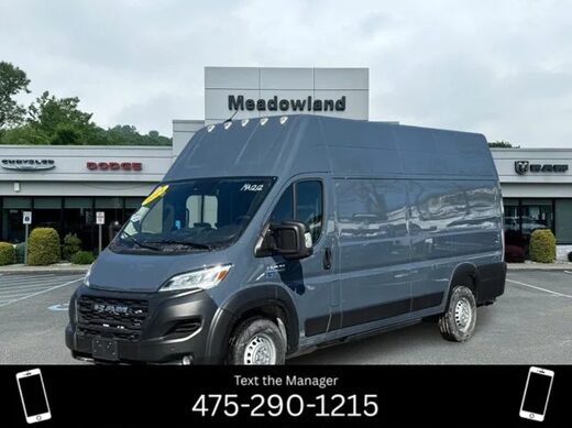 2024 RAM ProMaster Delivery Van BEV