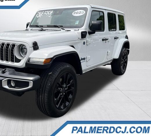 2025 Jeep Wrangler 4xe