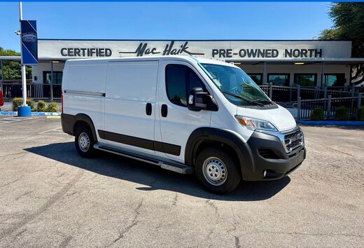 2025 RAM ProMaster Cargo Van