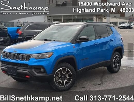 2025 Jeep Compass
