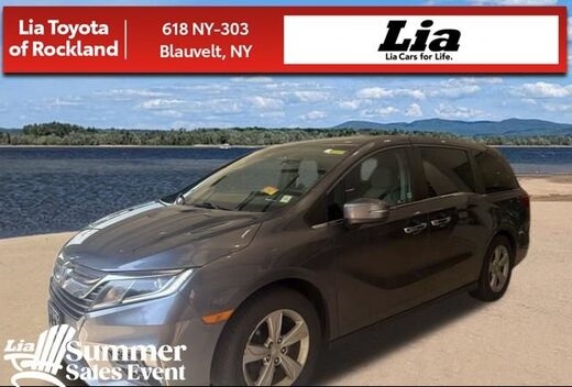 2018 Honda Odyssey