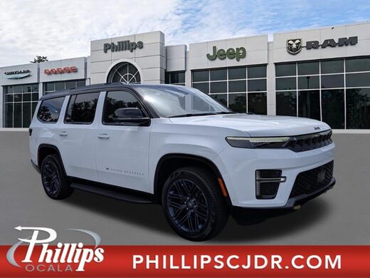 2026 Jeep Grand Wagoneer