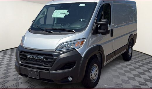 2026 RAM ProMaster Cargo Van