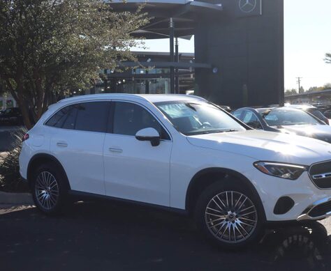 2026 Mercedes-Benz GLC