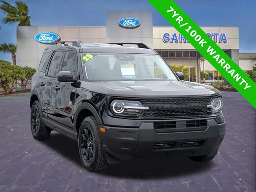 2025 Ford Bronco Sport