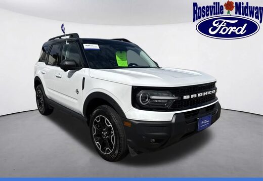 2025 Ford Bronco Sport