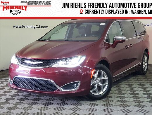 2018 Chrysler Pacifica