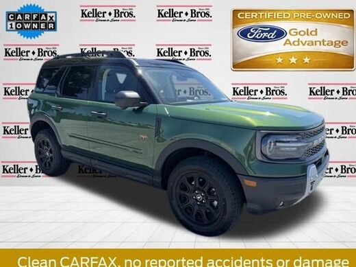 2025 Ford Bronco Sport