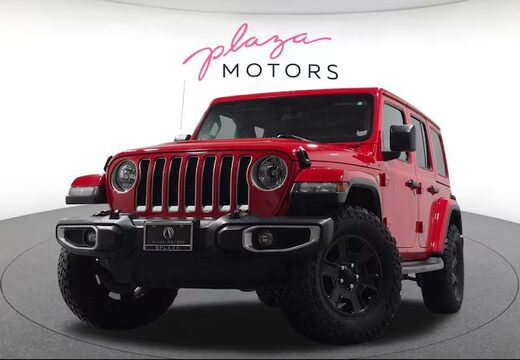 2018 Jeep Wrangler Unlimited