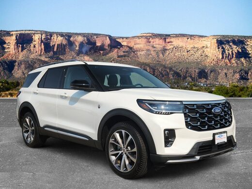 2025 Ford Explorer