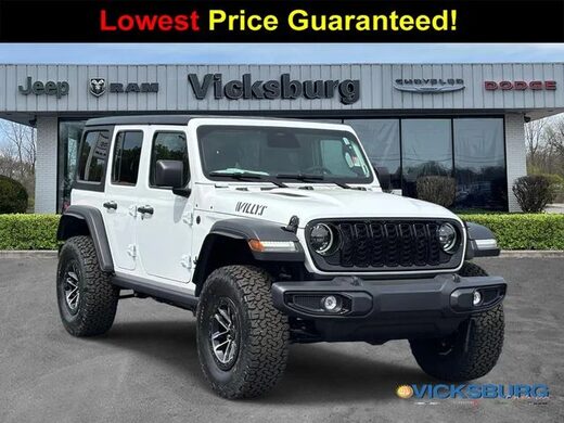 2026 Jeep Wrangler