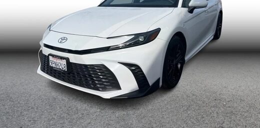 2025 Toyota Camry