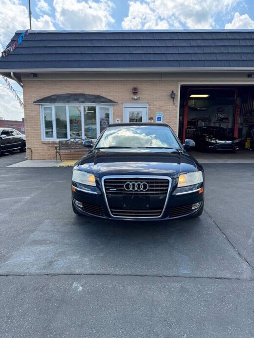 2008 Audi A8 L
