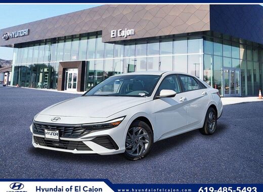 2026 Hyundai Elantra Hybrid