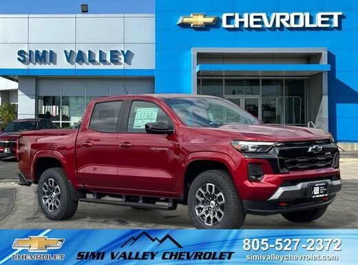 2026 Chevrolet Colorado