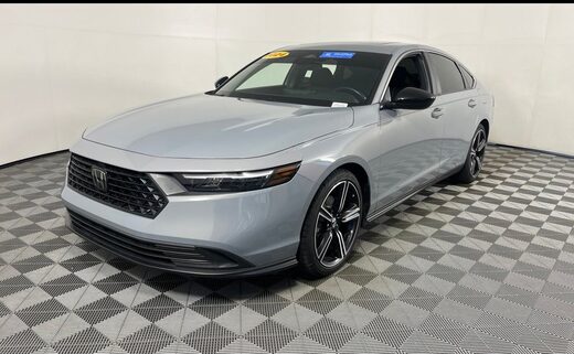 2024 Honda Accord Hybrid