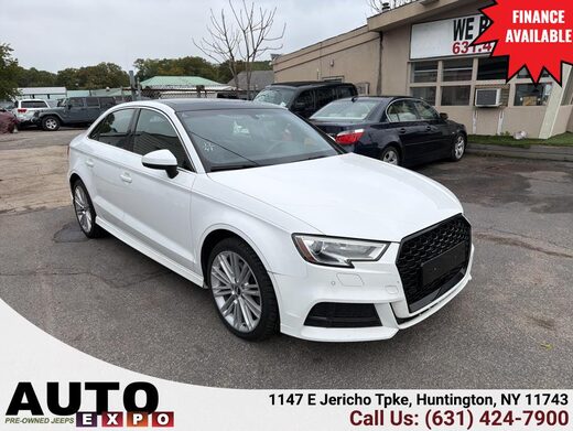 2017 Audi A3 Sedan
