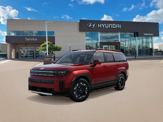 2026 Hyundai Santa Fe