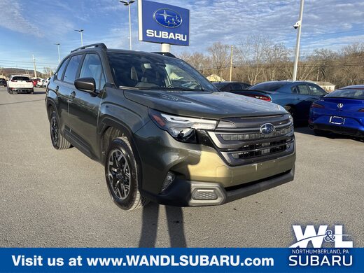 2025 Subaru Forester