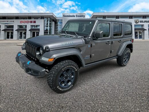 2023 Jeep Wrangler 4xe