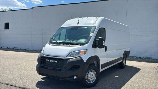 2026 RAM ProMaster Cargo Van