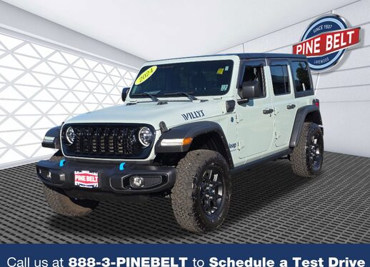 2024 Jeep Wrangler 4xe