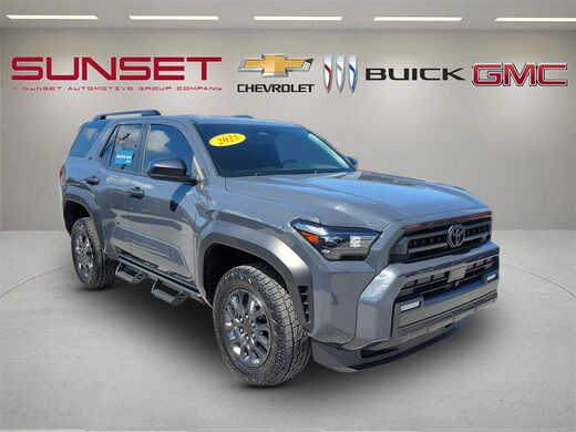 2025 Toyota 4Runner