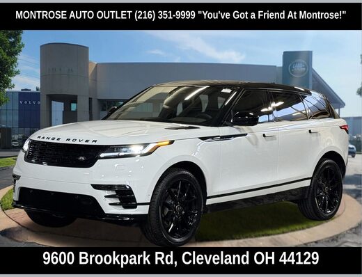 2026 Land Rover Range Rover Velar