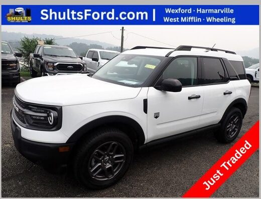2025 Ford Bronco Sport