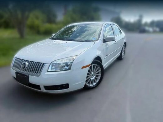 2008 Mercury Milan