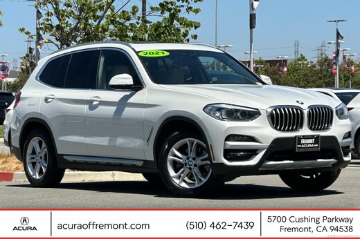 2021 BMW X3