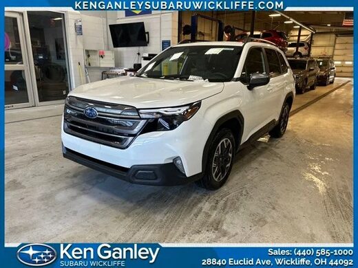 2026 Subaru Forester
