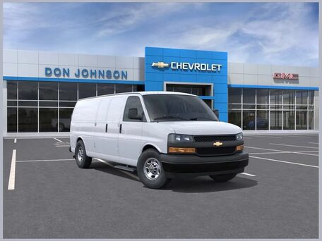 2026 Chevrolet Express Cargo Van