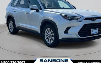 2024 Toyota Grand Highlander