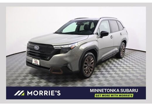 2026 Subaru Forester