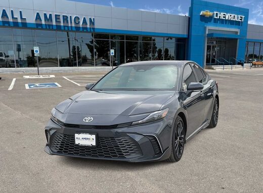 2025 Toyota Camry
