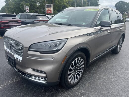 2020 Lincoln Aviator