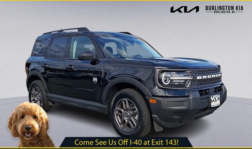 2025 Ford Bronco Sport