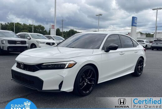 2026 Honda Civic Sedan